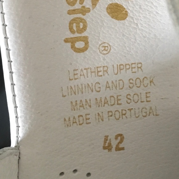 Spring step women’s white shoes size 11-11.5. - Picture 3 of 6